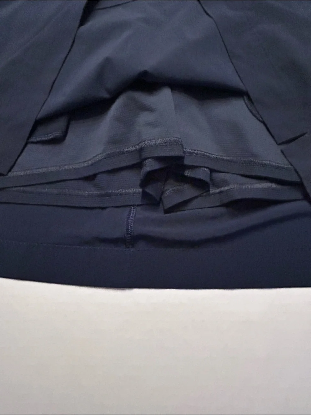 Athleta SoHo Skort Navy Blue Size 18_6